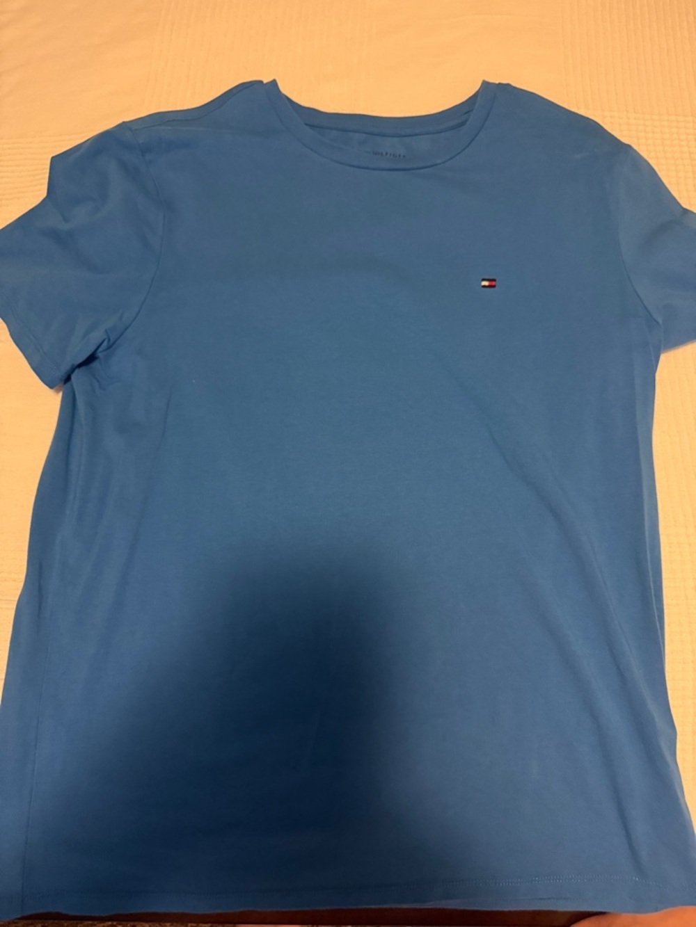 Tommy Hilfiger Short Sleeve Crew T-Shirt in Blue